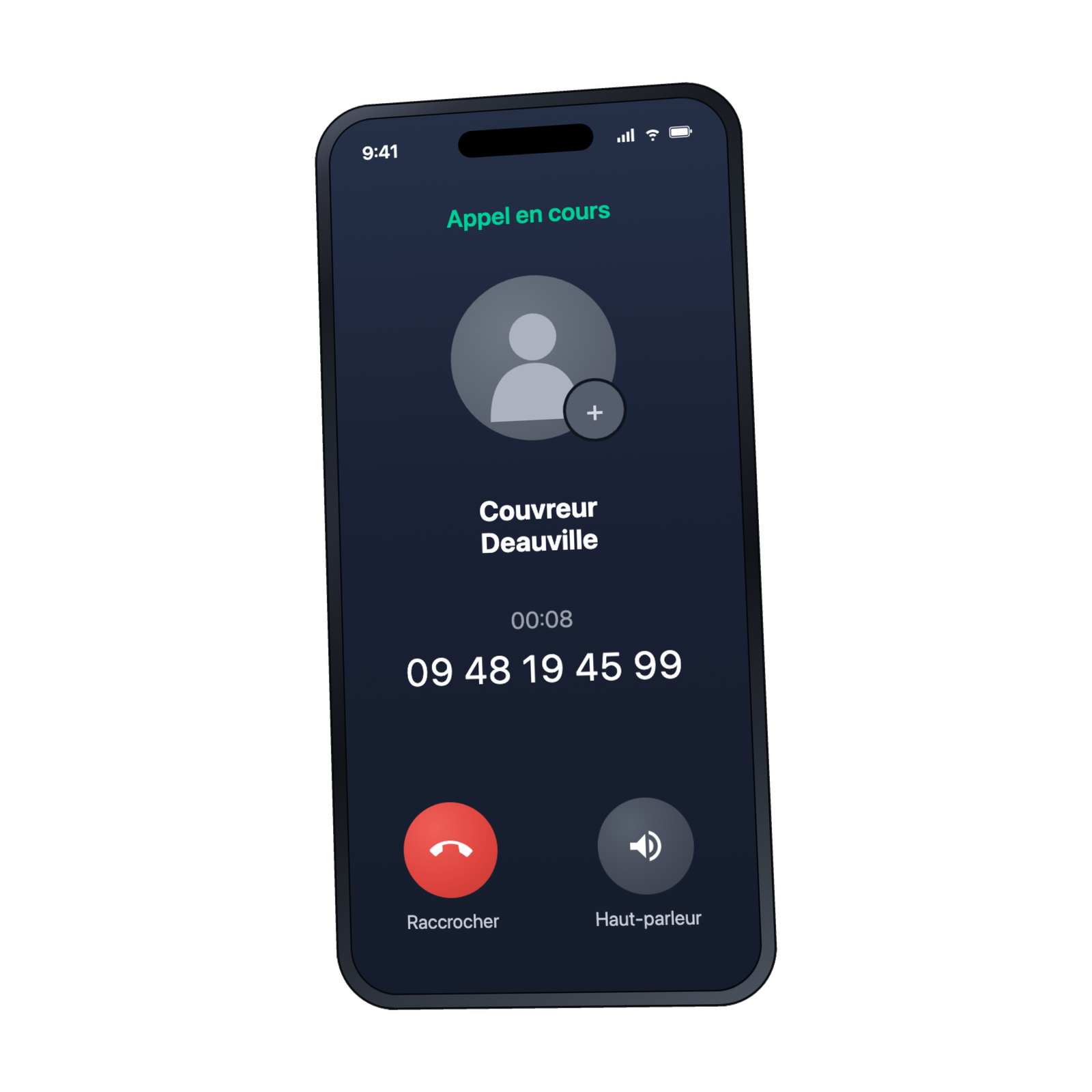 Premier contact
