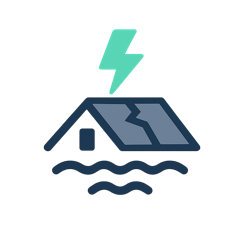 Réparation dégât tempête