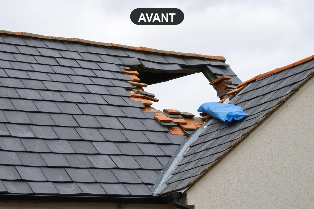 Expertise couvreur Deauville — photo 1